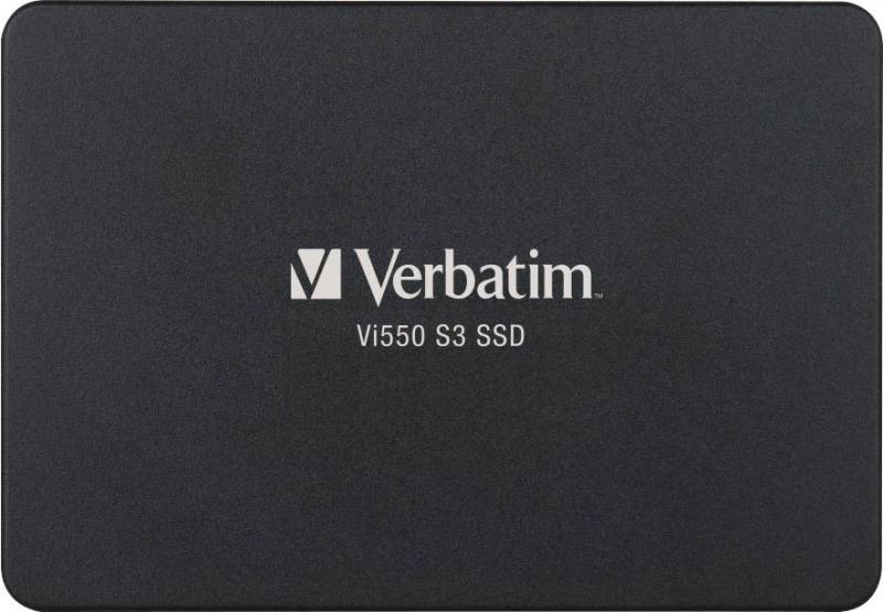 Verbatim Vi550 S3 interne SSD (512 GB) 2,5 520 MB/S Lesegeschwindigkeit, 500 MB/S Schreibgeschwindigkeit" von Verbatim