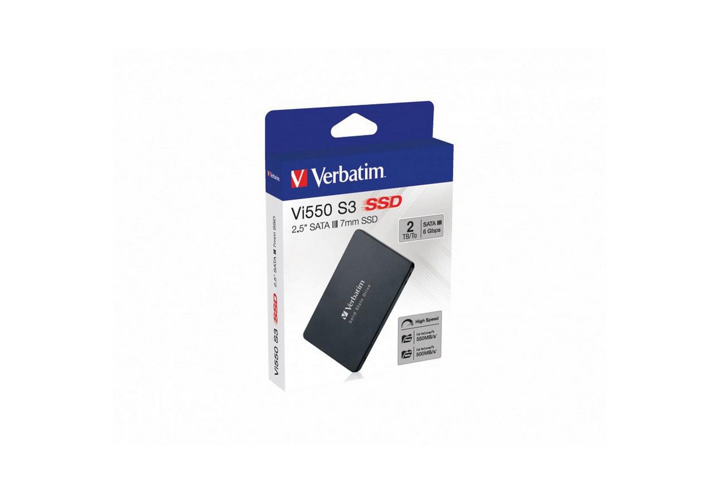 Verbatim Vi550 SSD-Festplatte Verbatim Vi550 SSD-Festplatte von Verbatim