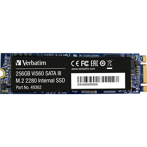 Verbatim Vi560 256 GB interne SSD-Festplatte von Verbatim