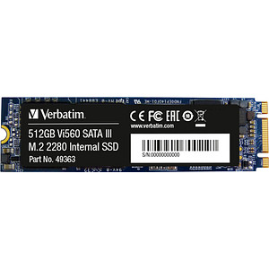 Verbatim Vi560 512 GB interne SSD-Festplatte von Verbatim