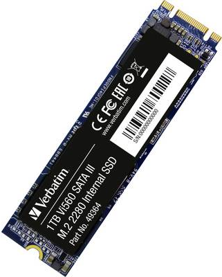 Verbatim Vi560 S3 - SSD - 1 TB - intern - M.2 2280 - SATA 6Gb/s von Verbatim