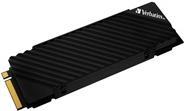 Verbatim Vi7000G - SSD - 1TB - NVMe - intern - M.2 2280 (M.2 2230) - PCIe 4,0 x4 - integrierter Kühlkörper (49367) von Verbatim