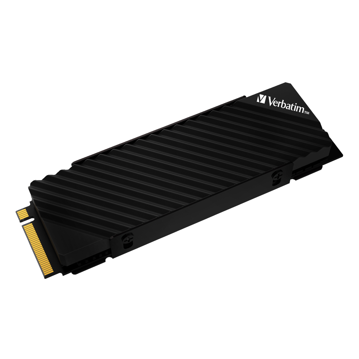 Verbatim Vi7000G SSD 4TB M.2 2280 PCIe Gen4 Internes Solid-State-Module mit Kühlkörper - Kompatibel mit PlayStation™ 5 von Verbatim