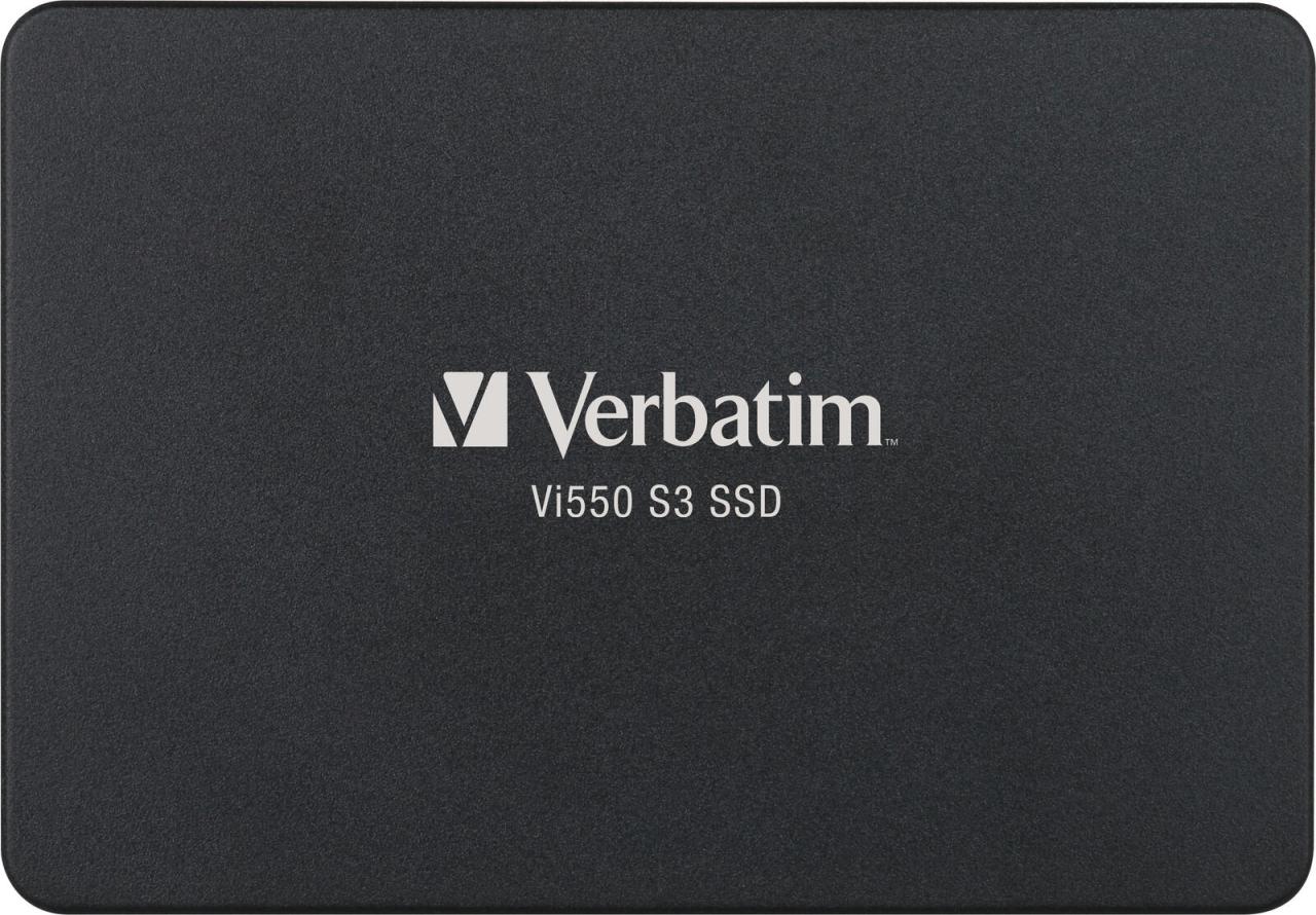 Verbatim interne SSD-Festplatte Vi550 1TB schwarz von Verbatim