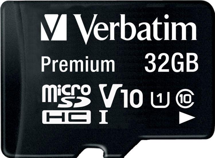 Verbatim micro SDHC Card 32GB Speicherkarte von Verbatim