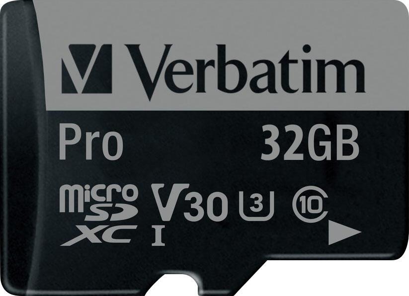 Verbatim micro SDHC Card 32GB Speicherkarte von Verbatim