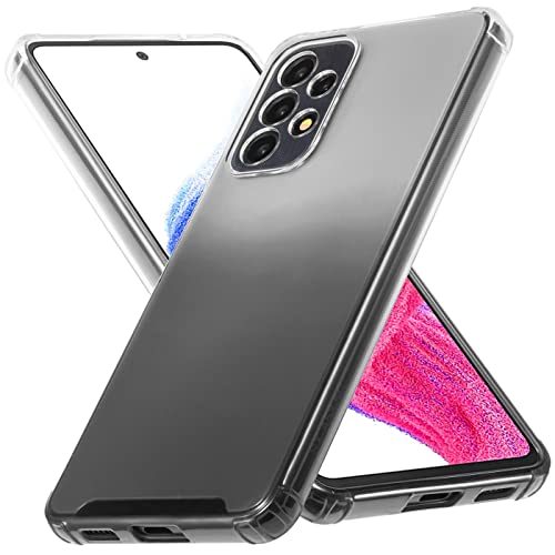Verco Farbwechsel Hülle für Samsung Galaxy A52 4G/5G / A52s 5G, Schutzhülle Handy Cover Transparent mit Farbverlauf und Kameraschutz Slim Case, Schwarz Verco Farbwechsel Hülle für Samsung Galaxy A52 4G/5G / A52s 5G, Schutzhülle Handy Cover Transparent mit Farbverlauf und Kameraschutz Slim Case, Schwarz von Verco