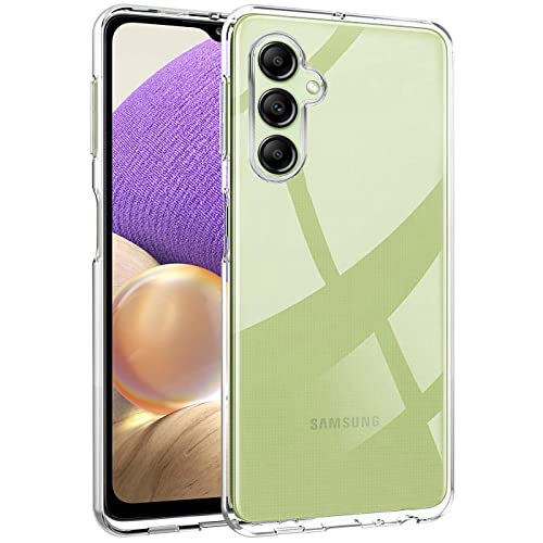 Verco Handyhülle für Samsung Galaxy A14 4G / 5G Case, Handy Cover für Samsung Galaxy A14 Hülle Transparent Dünn Klar Silikon, durchsichtig von Verco
