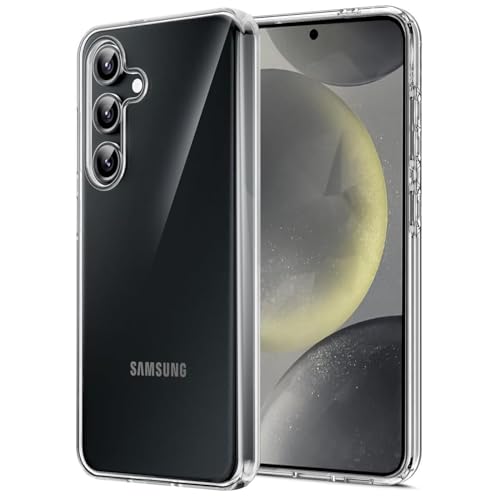 Verco Handyhülle für Samsung Galaxy S24 FE Case, Handy Cover für Samsung S24 FE 5G Hülle Transparent Dünn Klar Silikon, durchsichtig Verco Handyhülle für Samsung Galaxy S24 FE Case, Handy Cover für Samsung S24 FE 5G Hülle Transparent Dünn Klar Silikon, durchsichtig von Verco