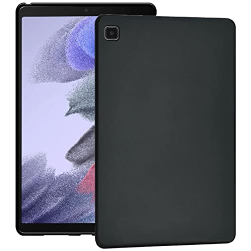 Verco Hülle für Samsung Galaxy Tab A7 Lite, Schutzhülle Tablet Tasche Silikon Case Slim Cover [8.7 Zoll T220 / T225], Schwarz von Verco