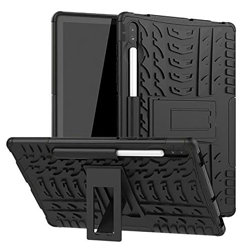 Verco Hülle für Samsung Galaxy Tab S6 10.5, Outdoor Schutzhülle Armor Tablet Case Cover [T860 / T865], Schwarz von Verco