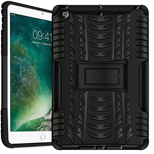 Verco Hülle für iPad Mini 3 / iPad Mini 2 / iPad Mini 1, Outdoor Schutzhülle Armor Tablet Case Cover, Schwarz von Verco