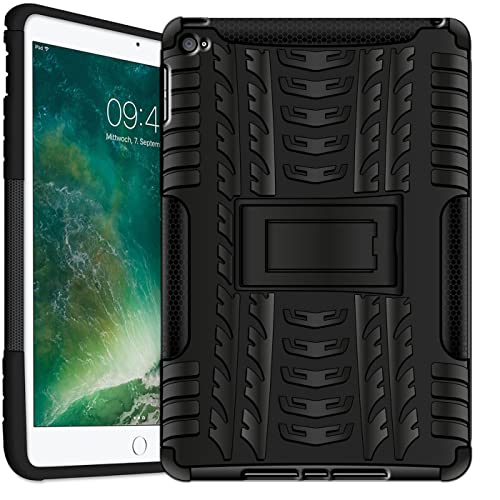 Verco Hülle für iPad Mini 4, Outdoor Schutzhülle Armor Tablet Case Cover, Schwarz von Verco