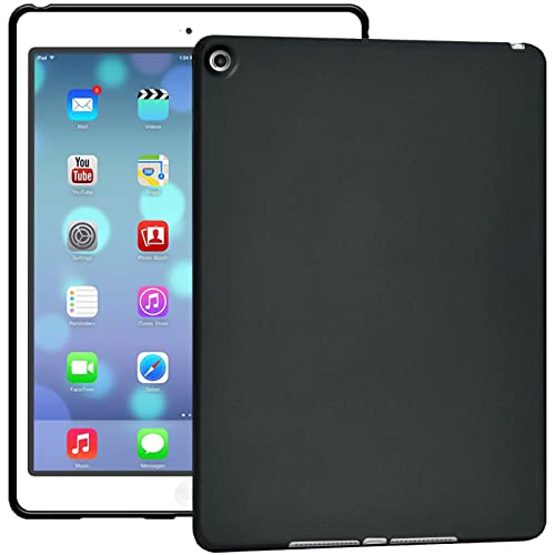 Verco Hülle für iPad Mini 5 (2019), Schutzhülle Tablet Tasche Silikon Cover [7.9 Zoll], Schwarz von Verco