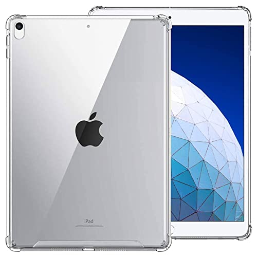 Verco ultraleichte Tablet-Hülle für iPad Air 3 (2019), Robustes Case verstärkter Kantenschutz Schutzhülle für Apple iPad Air 3 Hülle Transparent von Verco