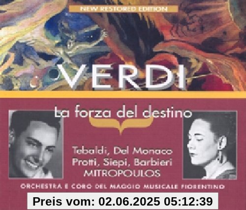 La Forza Del Destino-Tebaldi,Del Mona La Forza Del Destino-Tebaldi,Del Mona von Verdi:la Forza Del Destino