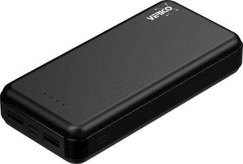 Verico Power Guard XL Powerbank 20000 mAh Fast Charge LiPo USB-A Schwarz Verico Power Guard XL Powerbank 20000 mAh Fast Charge LiPo USB-A Schwarz von Verico