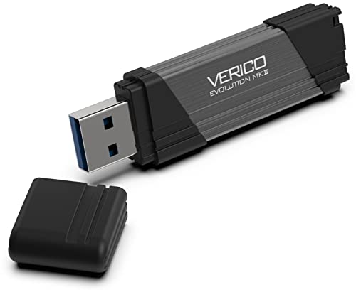 Verico USB-Stick 3.0 Evolution MKII,32GB,militärischen Qualität Design für PC/Laptop, Highspeed Speicher Lösung Foto/Musik Speicherstick versch. Farben von Verico