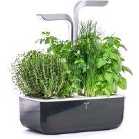 Véritable SMART Selbstversorgender Indoor-Garten, sanftes Schwarz von Veritable