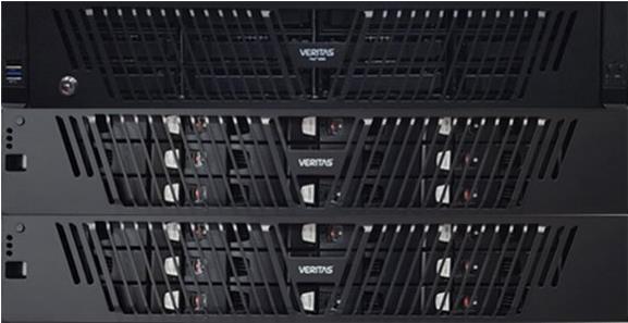 VERITAS TECHNOLOGIES FLEX APPLIANCE 5260 206TB D-4 10GBASE-T - 2 25-10GB ENET - 8 3 (33951-M4217) von Veritas