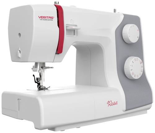 Veritas Freiarmnähmaschine Rosa Weiß, Rot von Veritas