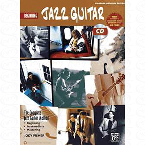 BEGINNING JAZZ GUITAR - arrangiert für Gitarre - mit CD [Noten/Sheetmusic] Komponist : FISHER JODY von Verlag Alfred Music Publishing GmbH