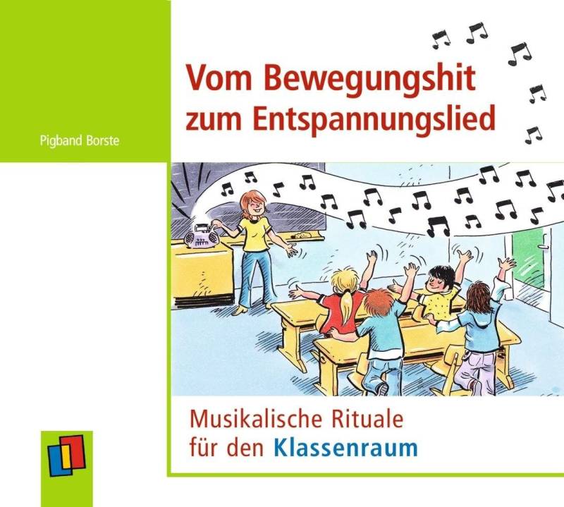 Verlag an der Ruhr Hörspiel-CD Vom Bewegungshit zum Entspannungslied, Audio-CD von Verlag An Der Ruhr