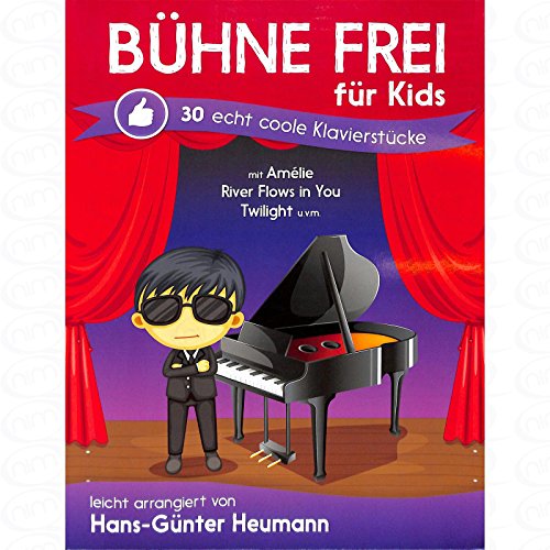 Buehne frei fuer kids - arrangiert für Klavier [Noten/Sheetmusic] von Verlag Bosworth