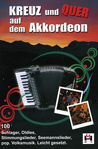 Kreuz Und Quer Auf Dem Akkordeon von Verlag Bosworth