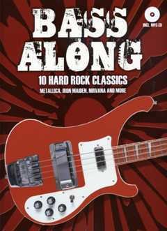 Verlag Bosworth Bass Along 3-10 Hard Rock Classics - arrangiert für E-Bass - mit Tabulator - mit CD [Noten/Sheetmusic] von Verlag Bosworth