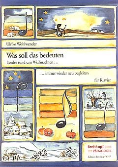 Verlag Breitkopf und Härtel was SOLL DAS BEDEUTEN - arrangiert für Klavier - mit CD [Noten/Sheetmusic] von Verlag Breitkopf und Härtel