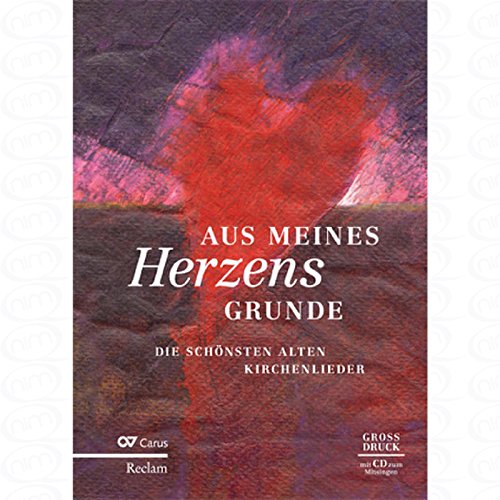 AUS MEINES HERZENS GRUNDE - arrangiert für Liederbuch - mit CD [Noten/Sheetmusic] von Verlag Carus-Verlag GmbH & Co KG