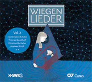 Verlag Carus-Verlag GmbH & Co KG WIEGENLIEDER - arrangiert für CD 2 [Noten/Sheetmusic] von Verlag Carus-Verlag GmbH & Co KG