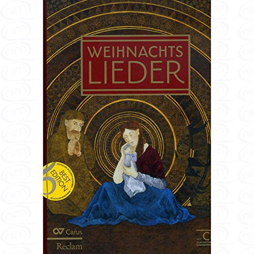 WEIHNACHTSLIEDER - arrangiert für Liederbuch - mit CD [Noten/Sheetmusic] von Verlag Carus-Verlag GmbH & Co KG