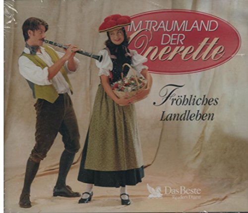 Im Traumland der Operette - fröhliches Landleben. 3-CD-Box von Verlag Das Beste