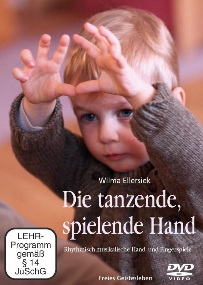 Verlag Freies Geistesleben DVD Die tanzende, spielende Hand Verlag Freies Geistesleben DVD Die tanzende, spielende Hand von Verlag Freies Geistesleben