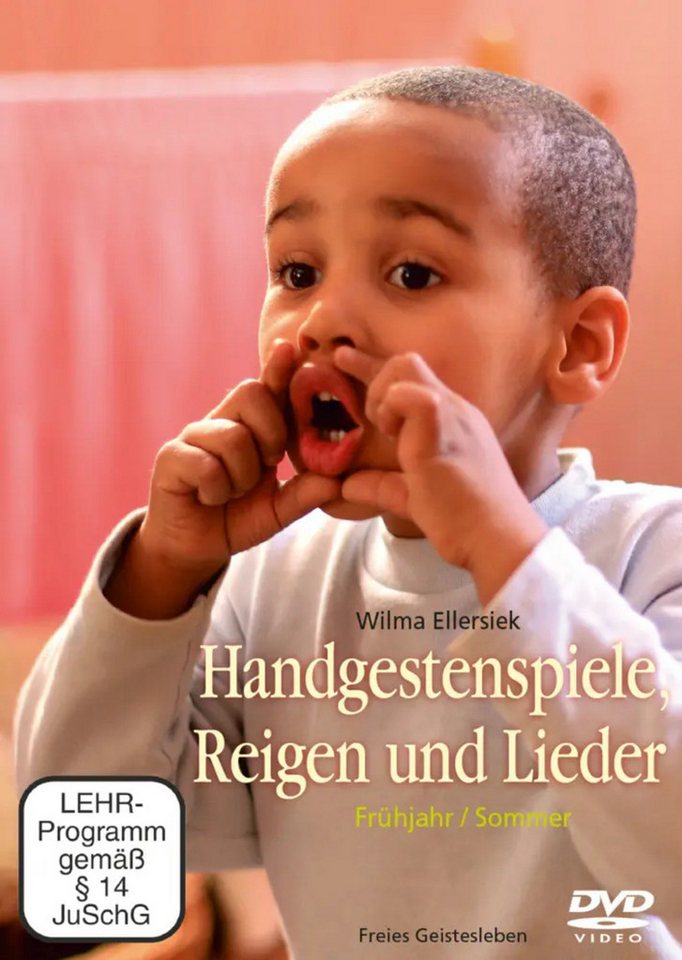 Verlag Freies Geistesleben DVD Handgestenspiele, Reigen und Lieder Verlag Freies Geistesleben DVD Handgestenspiele, Reigen und Lieder von Verlag Freies Geistesleben