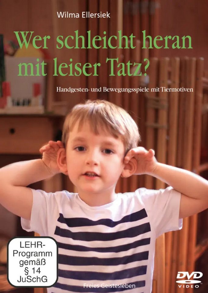 Verlag Freies Geistesleben DVD Wer schleicht heran mit leiser Tatz? Verlag Freies Geistesleben DVD Wer schleicht heran mit leiser Tatz? von Verlag Freies Geistesleben