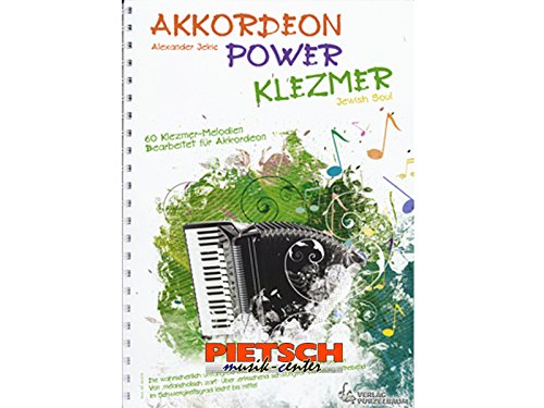 Verlag Purzelbaum, Akkordeon Power KLEZMER, von Alexander Jekic von Verlag Purzelbaum