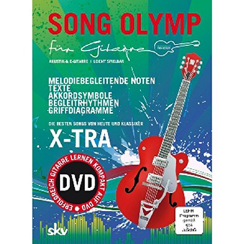 Verlag SKV Sven Kessler Verlag Song Olymp - arrangiert für Liederbuch - mit DVD [Noten/Sheetmusic] von Verlag SKV Sven Kessler Verlag