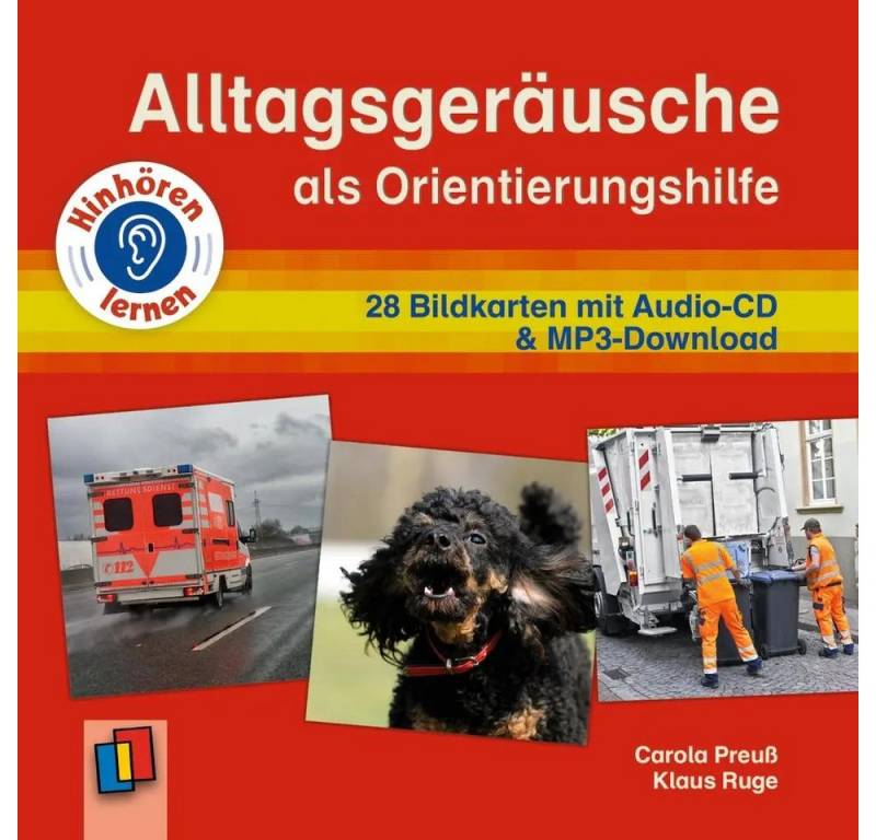 Verlag an der Ruhr Hörspiel Alltagsgeräusche als Orientierungshilfe von Verlag an der Ruhr