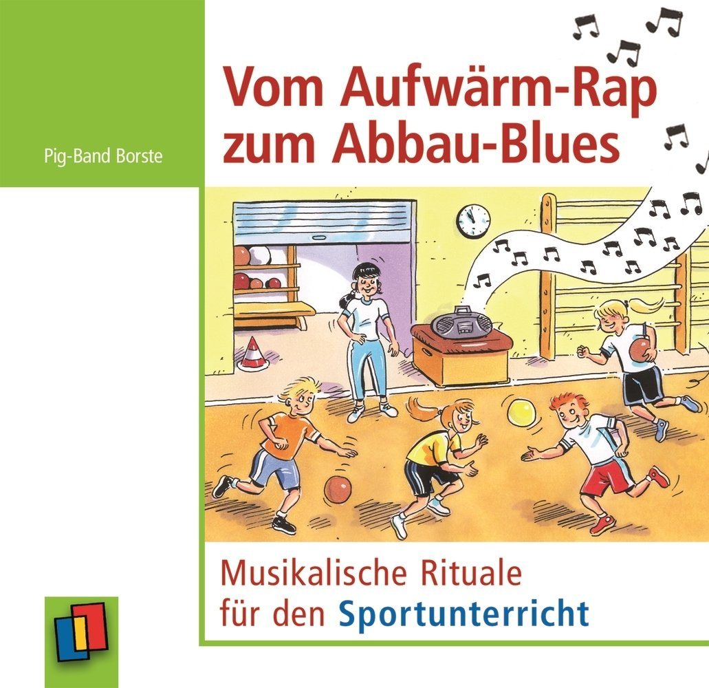 Verlag an der Ruhr Hörspiel-CD Vom Aufwärm-Rap zum Abbau-Blues, Audio-CD von Verlag an der Ruhr