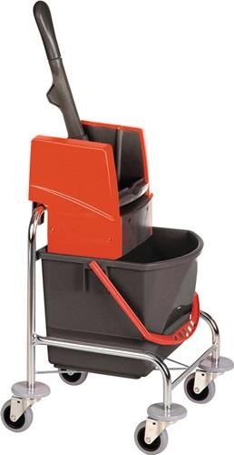 Vermop Reinigungswagen Eimer 1 x 17l u.Presse STA 10448 von Vermop