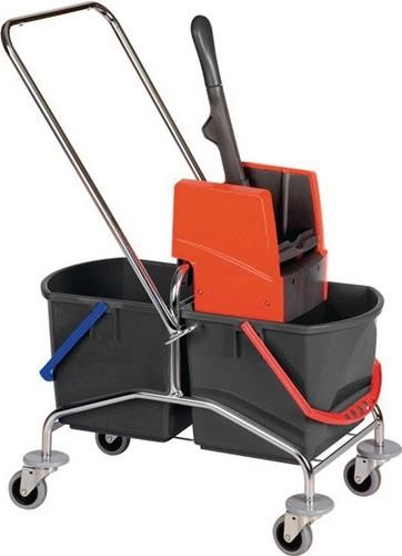 Vermop Reinigungswagen Eimer 2 x 17l u.Presse STA 1044392 von Vermop