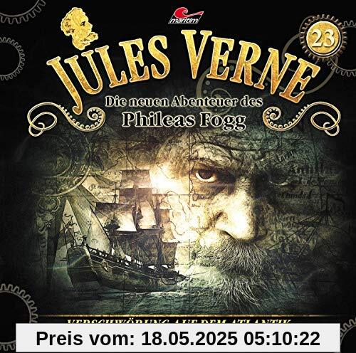 Verschwörung im Atlantik-Folge 23 Verschwörung im Atlantik-Folge 23 von Verne, Jules-die Neuen Abenteuer des Phileas Fo