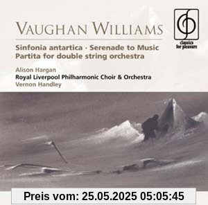 Sinfonia Antartica/Serenade Sinfonia Antartica/Serenade von Vernon Handley