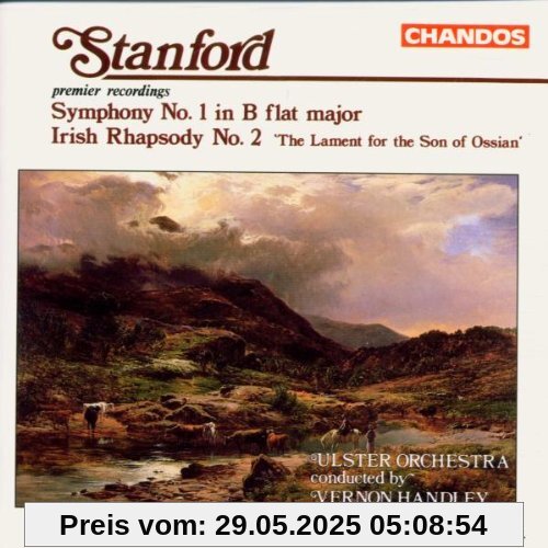 Sinfonie 1 B-Dur / Irish von Vernon Handley