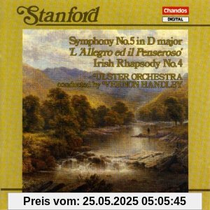 Sinfonie 5 / Irish Rhapsody Sinfonie 5 / Irish Rhapsody von Vernon Handley