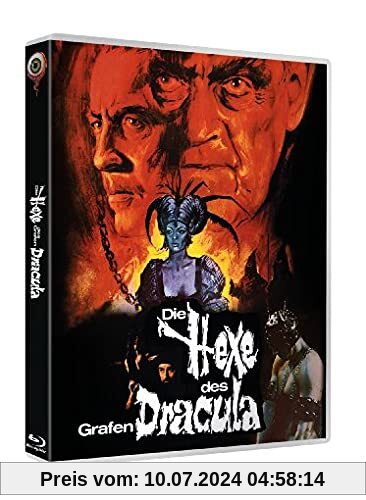 Die Hexe des Grafen Dracula [Blu-ray] von Vernon Sewell