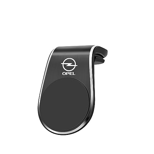 VeroCh Universal Handyhalterung Auto,Für OPEL Grandland X Mokka X Zafira C,Ultra kompakt 360° Drehbar KFZ Handy Halterung EIN Knopf Release Einhandbedienung,A von VeroCh